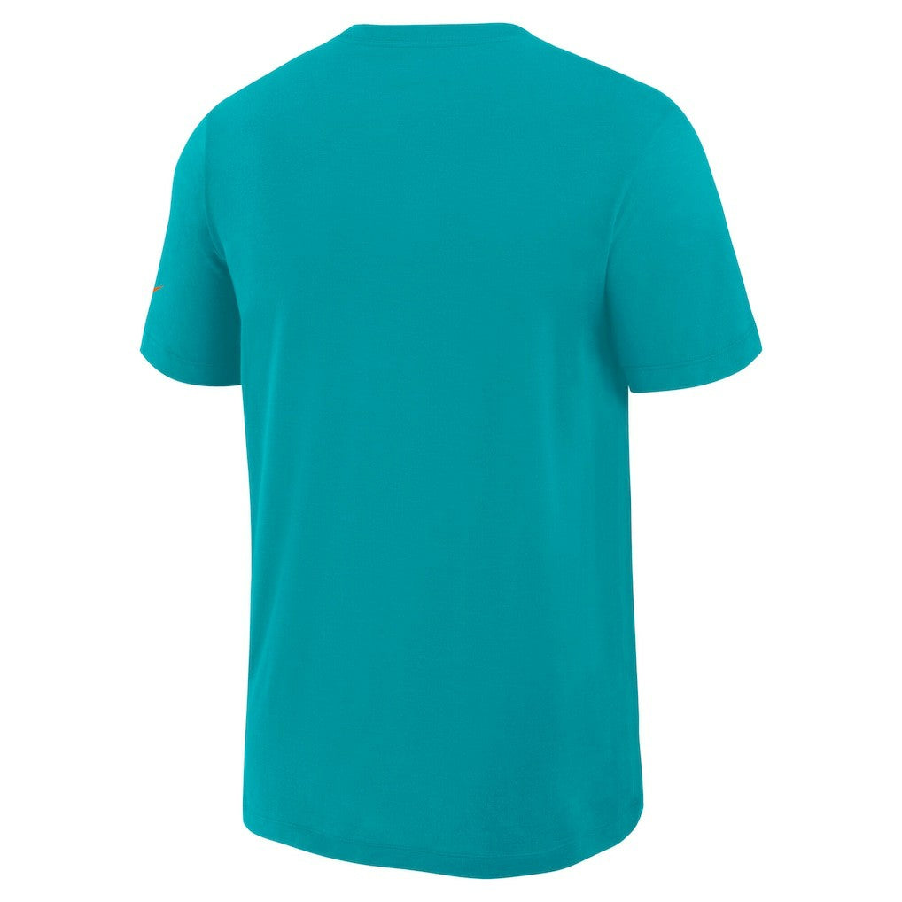 Miami Dolphins 2025 Rivalries Collection Slub Dri-FIT T-Shirt Turbo Green | Nike for Sale