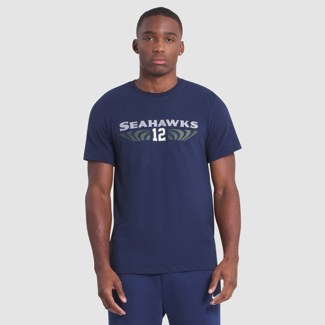 Seattle Seahawks 2025 Rivalries Collection Slub Dri-FIT T-Shirt College Navy | Nike for Sale