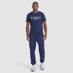 Seattle Seahawks 2025 Rivalries Collection Slub Dri-FIT T-Shirt College Navy | Nike for Sale