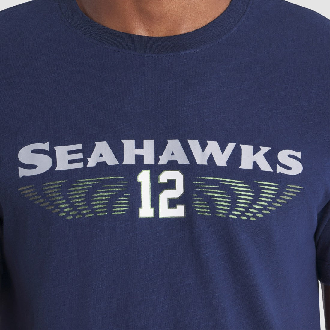 Seattle Seahawks 2025 Rivalries Collection Slub Dri-FIT T-Shirt College Navy | Nike for Sale