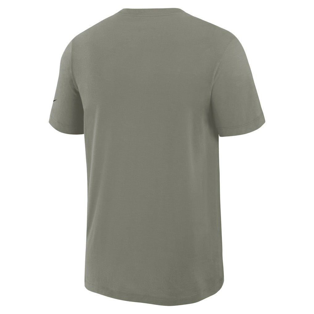 New York Jets 2025 Rivalries Collection Slub Dri-FIT T-Shirt Dark Stucco | Nike for Sale