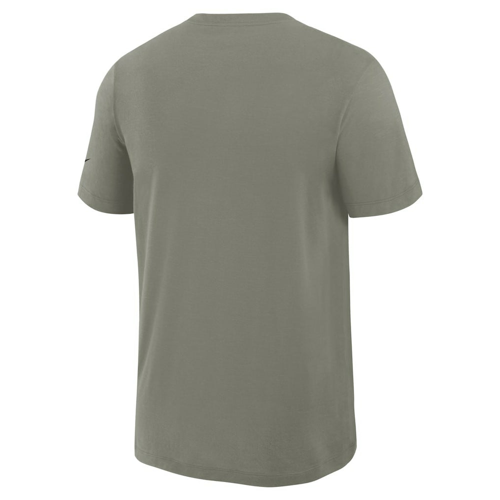 New York Jets 2025 Rivalries Collection Slub Dri-FIT T-Shirt Dark Stucco | Nike for Sale