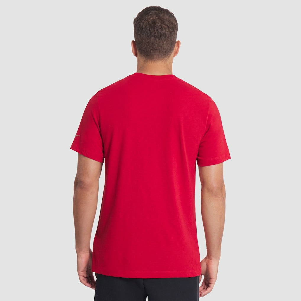 San Francisco 49ers 2025 Rivalries Collection Slub Dri-FIT T-Shirt Scarlet | Nike for Sale