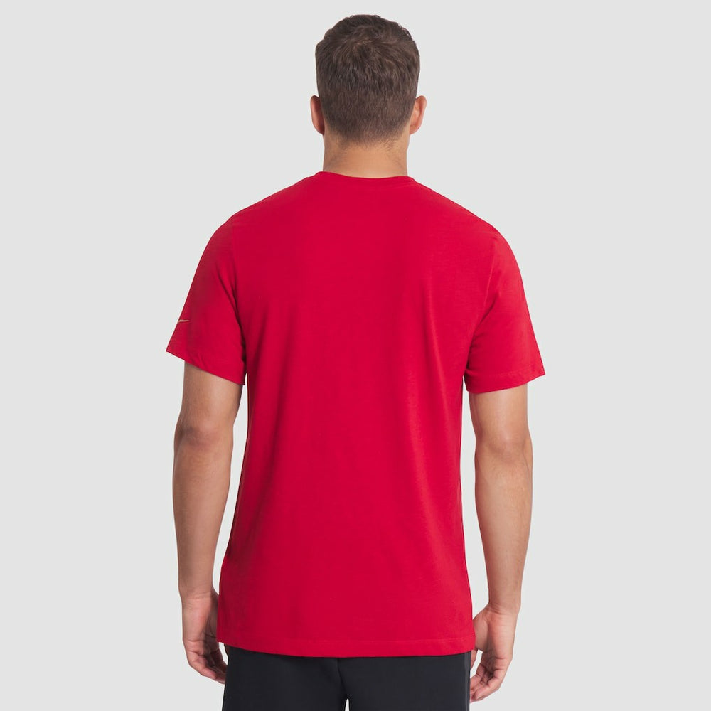 San Francisco 49ers 2025 Rivalries Collection Slub Dri-FIT T-Shirt Scarlet | Nike for Sale
