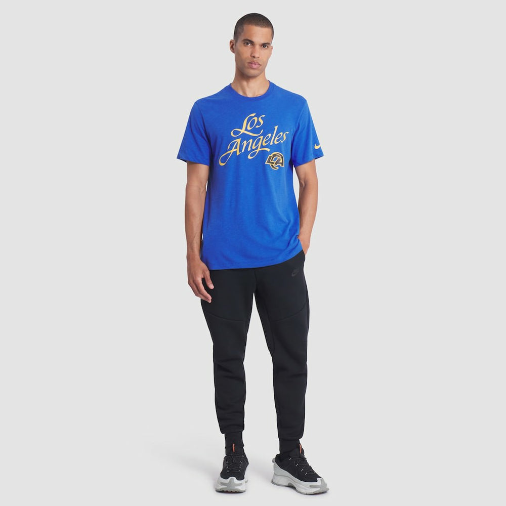 Los Angeles Rams 2025 Rivalries Collection Slub Dri-FIT T-Shirt Royal | Nike for Sale