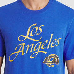 Los Angeles Rams 2025 Rivalries Collection Slub Dri-FIT T-Shirt Royal | Nike for Sale