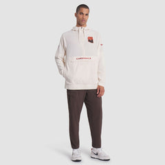 Arizona Cardinals 2025 Rivalries Collection Sideline Anorak Half-Zip Hoodie Jacket Natural | Nike for Sale
