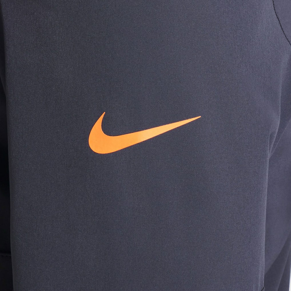 Miami Dolphins 2025 Rivalries Collection Sideline Anorak Half-Zip Hoodie Jacket Pitch Blue | Nike for Sale