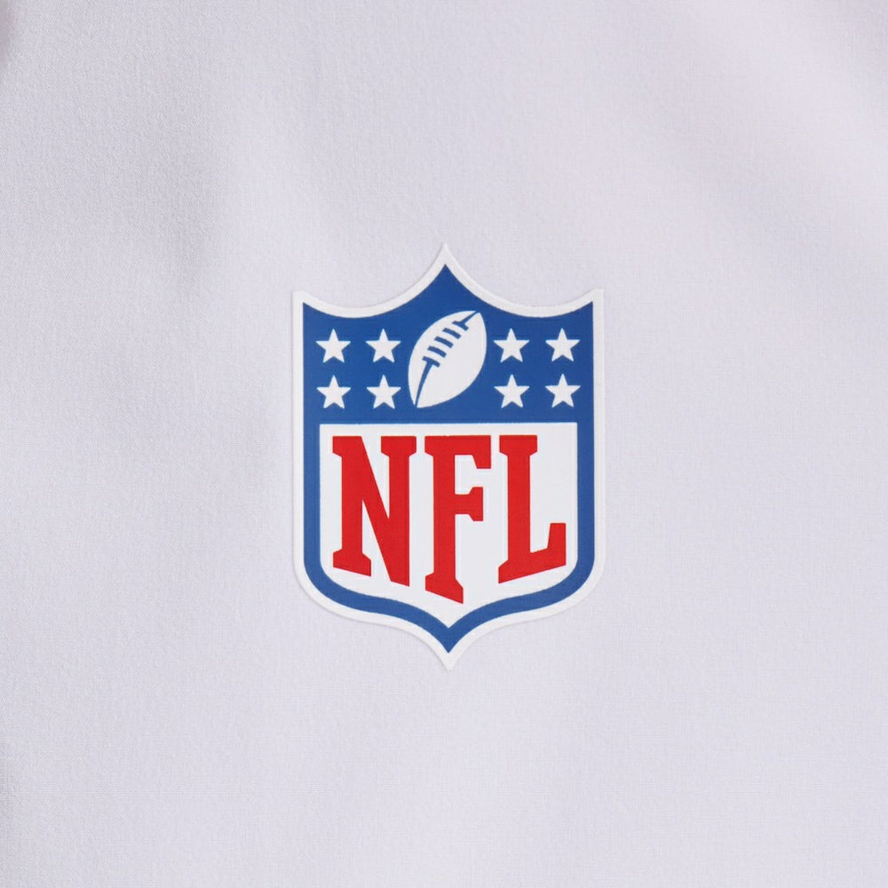 Buffalo Bills 2025 Rivalries Collection Sideline Anorak Half-Zip Hoodie Jacket White | Nike for Sale
