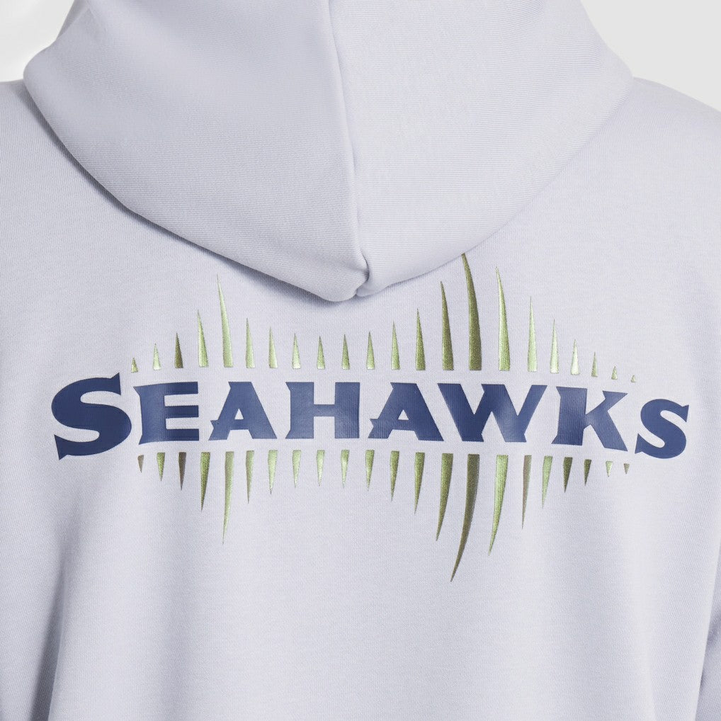 Seattle Seahawks 2025 Rivalries Collection Standard Issue Sideline Dri-FIT Hoodie Wolf Gray | Nike for Sale