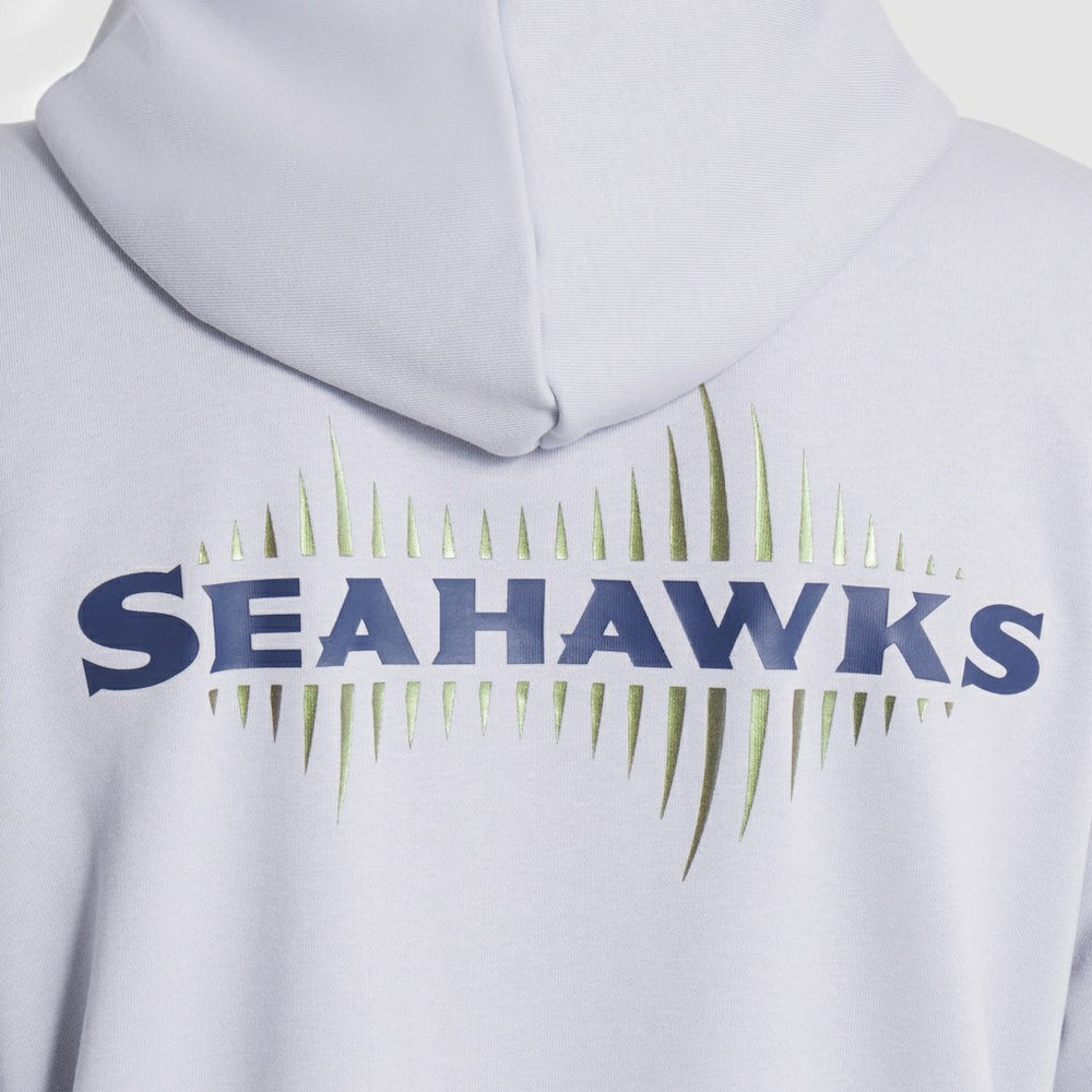 Seattle Seahawks 2025 Rivalries Collection Standard Issue Sideline Dri-FIT Hoodie Wolf Gray | Nike for Sale
