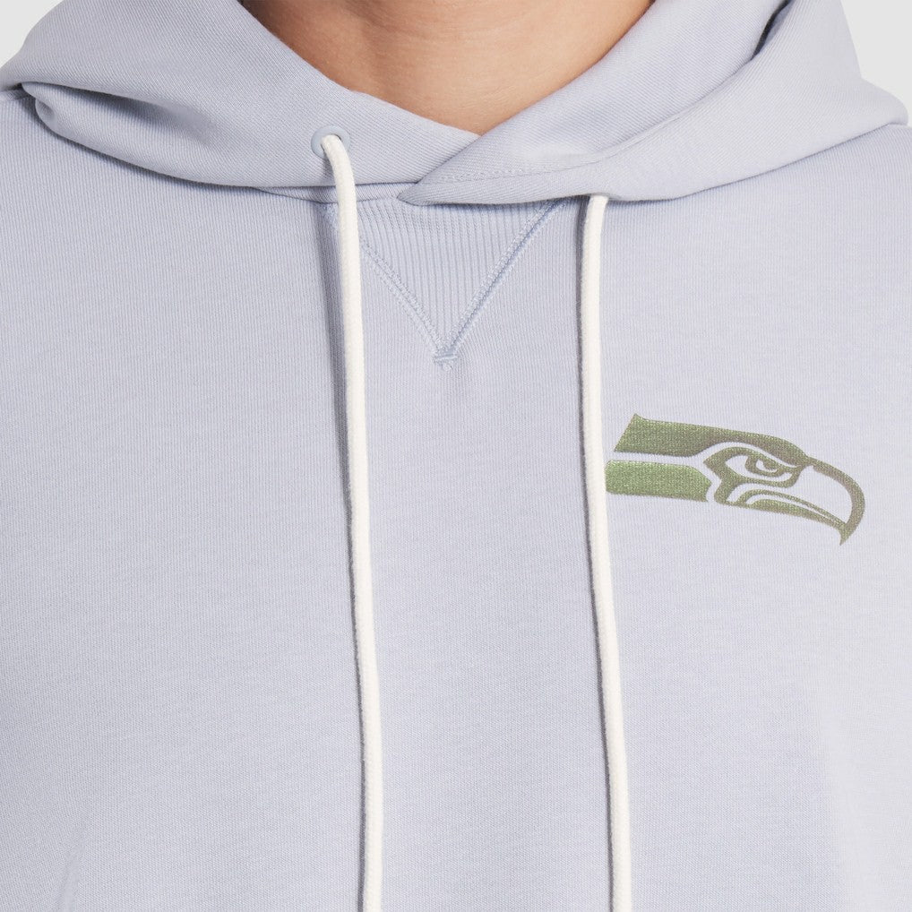 Seattle Seahawks 2025 Rivalries Collection Standard Issue Sideline Dri-FIT Hoodie Wolf Gray | Nike for Sale