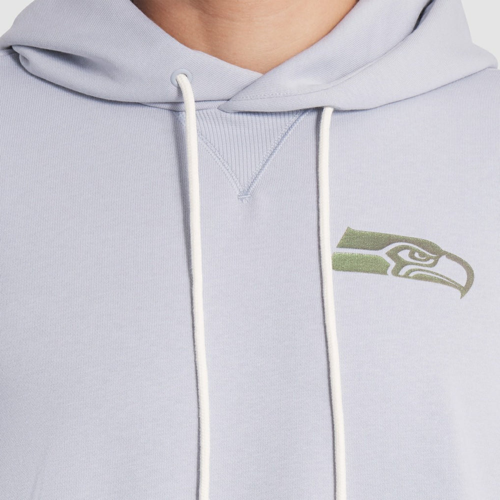 Seattle Seahawks 2025 Rivalries Collection Standard Issue Sideline Dri-FIT Hoodie Wolf Gray | Nike for Sale