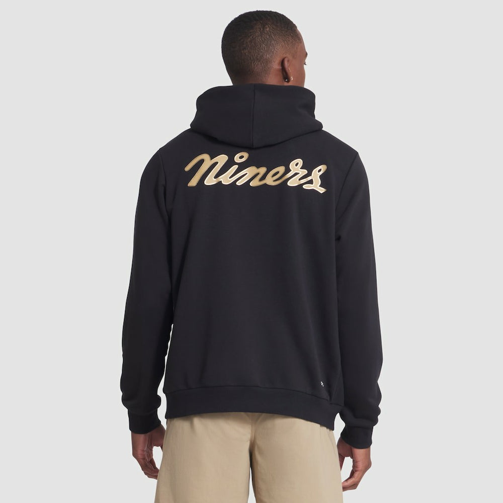 San Francisco 49ers 2025 Rivalries Collection Standard Issue Sideline Dri-FIT Hoodie Black | Nike for Sale