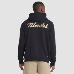 San Francisco 49ers 2025 Rivalries Collection Standard Issue Sideline Dri-FIT Hoodie Black | Nike for Sale
