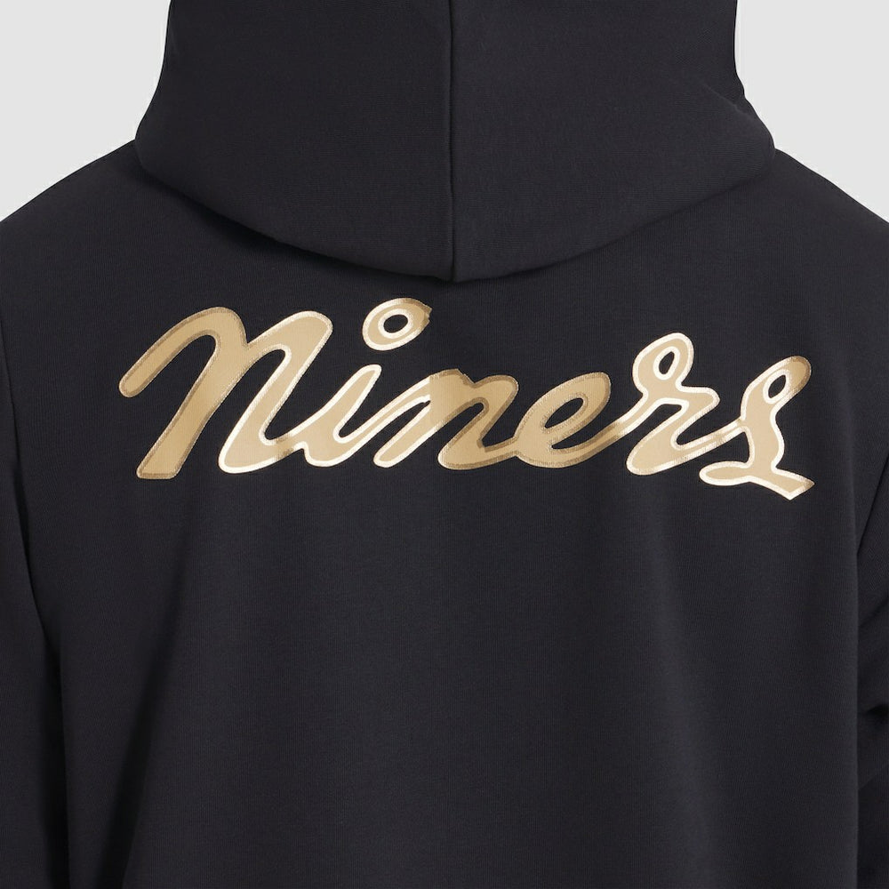 San Francisco 49ers 2025 Rivalries Collection Standard Issue Sideline Dri-FIT Hoodie Black | Nike for Sale