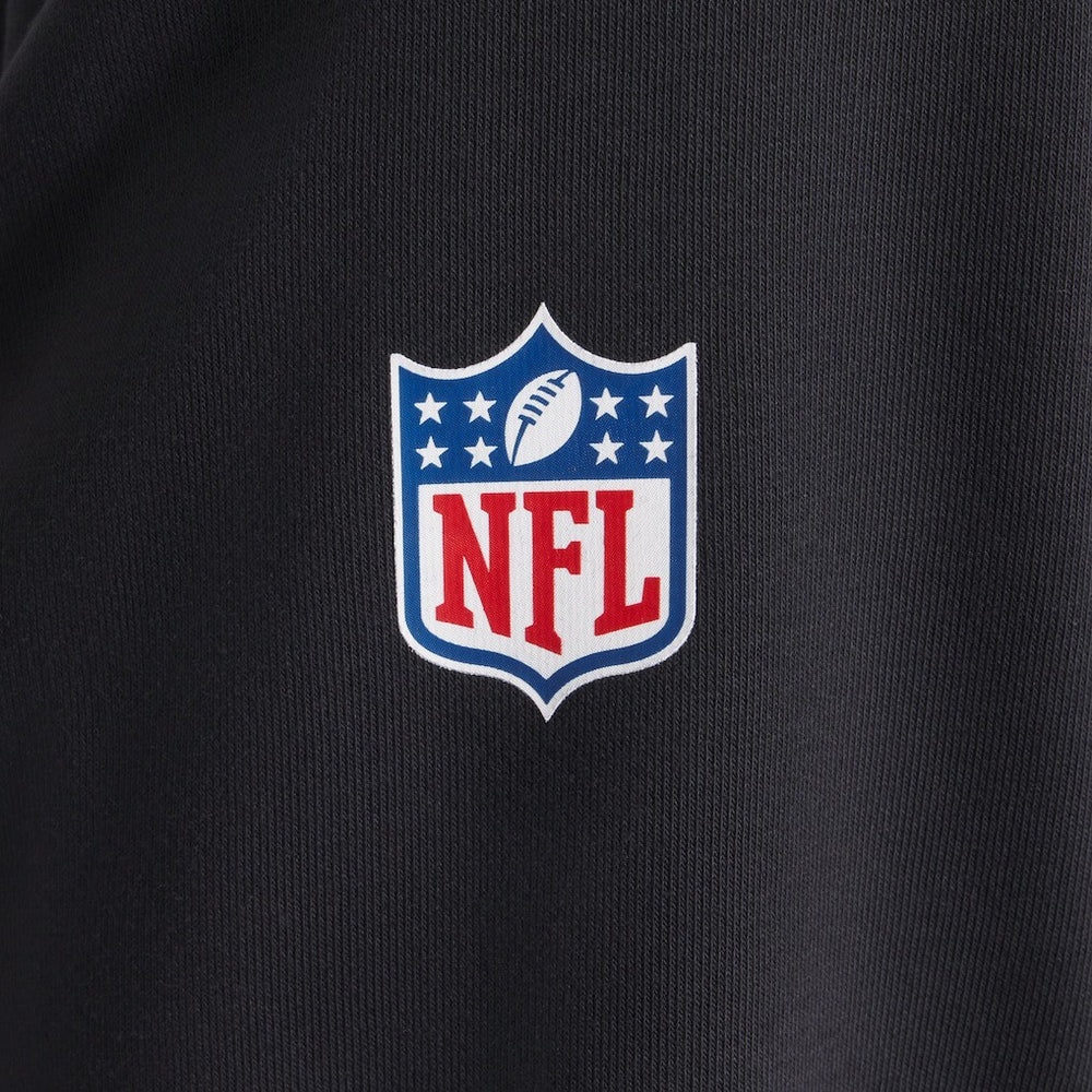San Francisco 49ers 2025 Rivalries Collection Standard Issue Sideline Dri-FIT Hoodie Black | Nike for Sale