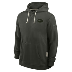 New York Jets 2025 Rivalries Collection Standard Issue Sideline Dri-FIT Hoodie Gotham Green | Nike for Sale