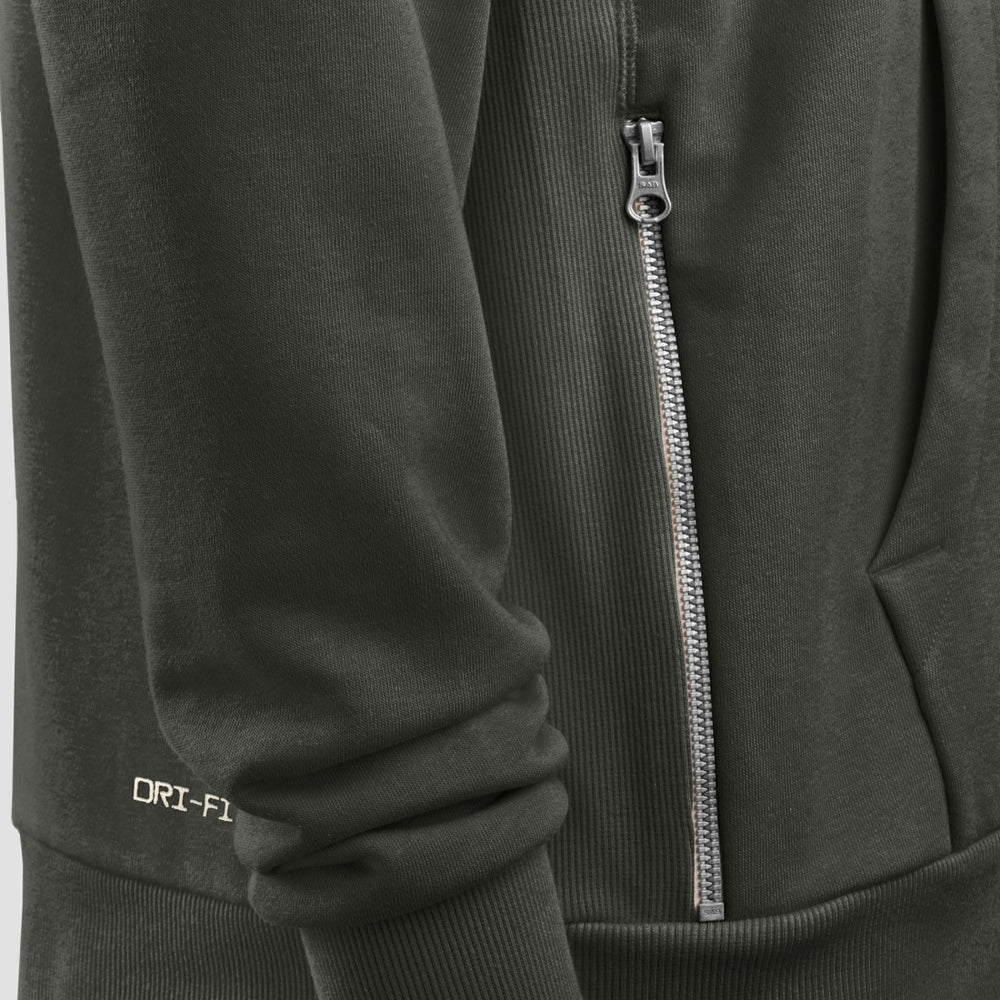 New York Jets 2025 Rivalries Collection Standard Issue Sideline Dri-FIT Hoodie Gotham Green | Nike for Sale