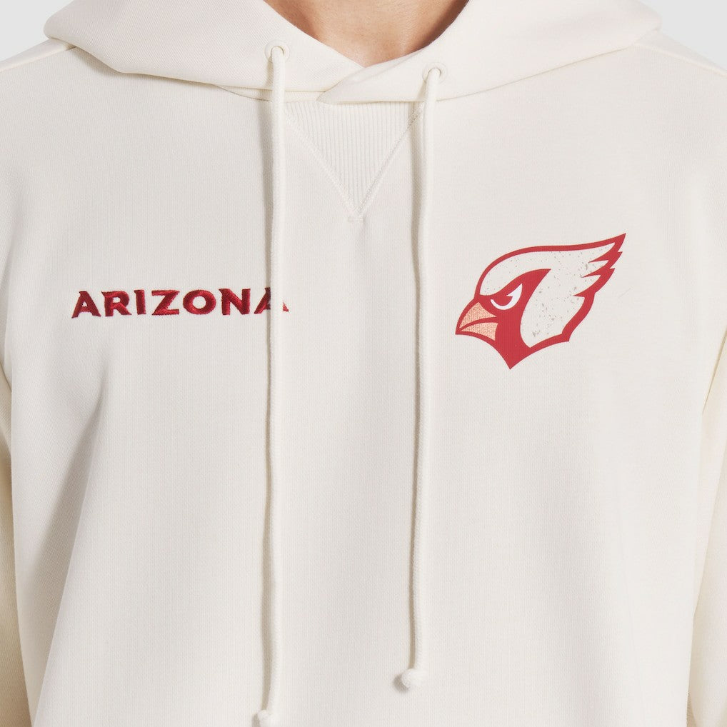 Arizona Cardinals 2025 Rivalries Collection Standard Issue Sideline Dri-FIT Hoodie Natural | Nike for Sale