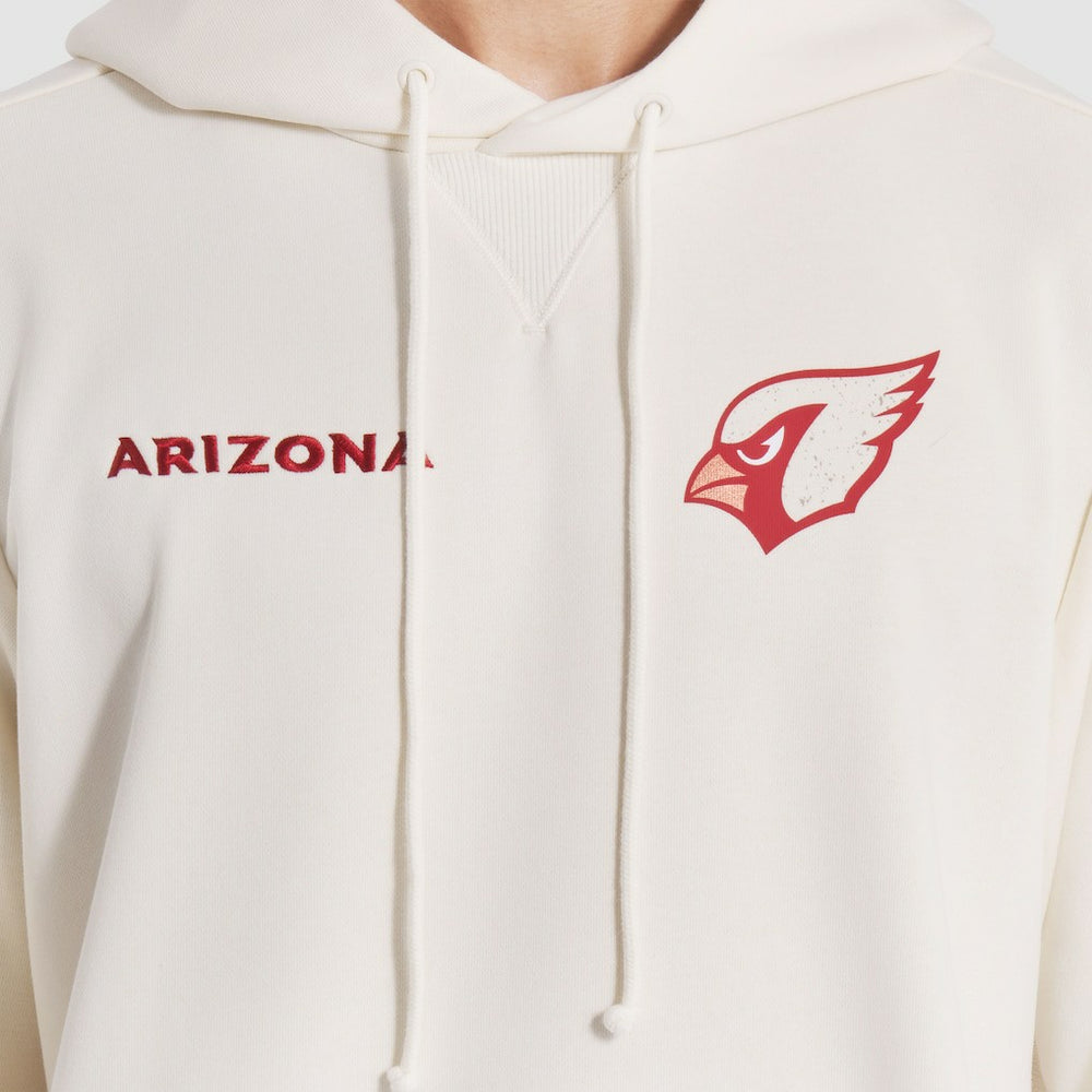 Arizona Cardinals 2025 Rivalries Collection Standard Issue Sideline Dri-FIT Hoodie Natural | Nike for Sale