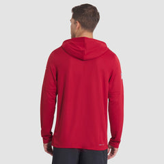 Arizona Cardinals 2025 Rivalries Collection Sideline Dri-FIT Long Sleeve Hoodie T-Shirt Red | Nike for Sale