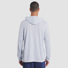 Buffalo Bills 2025 Rivalries Collection Sideline Dri-FIT Long Sleeve Hoodie T-Shirt Silver | Nike for Sale
