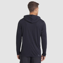 Los Angeles Rams 2025 Rivalries Collection Sideline Dri-FIT Long Sleeve Hoodie T-Shirt Midnight Blue | Nike for Sale