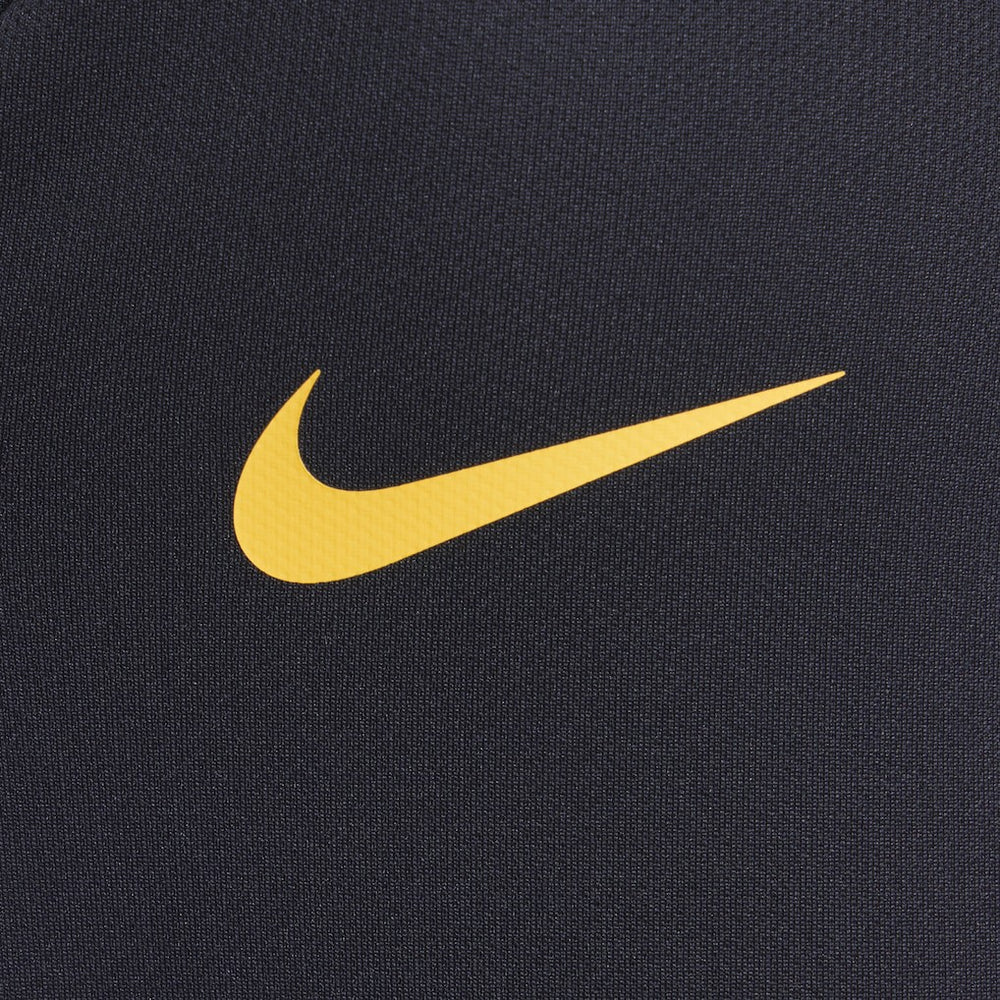 Los Angeles Rams 2025 Rivalries Collection Sideline Dri-FIT Long Sleeve Hoodie T-Shirt Midnight Blue | Nike for Sale