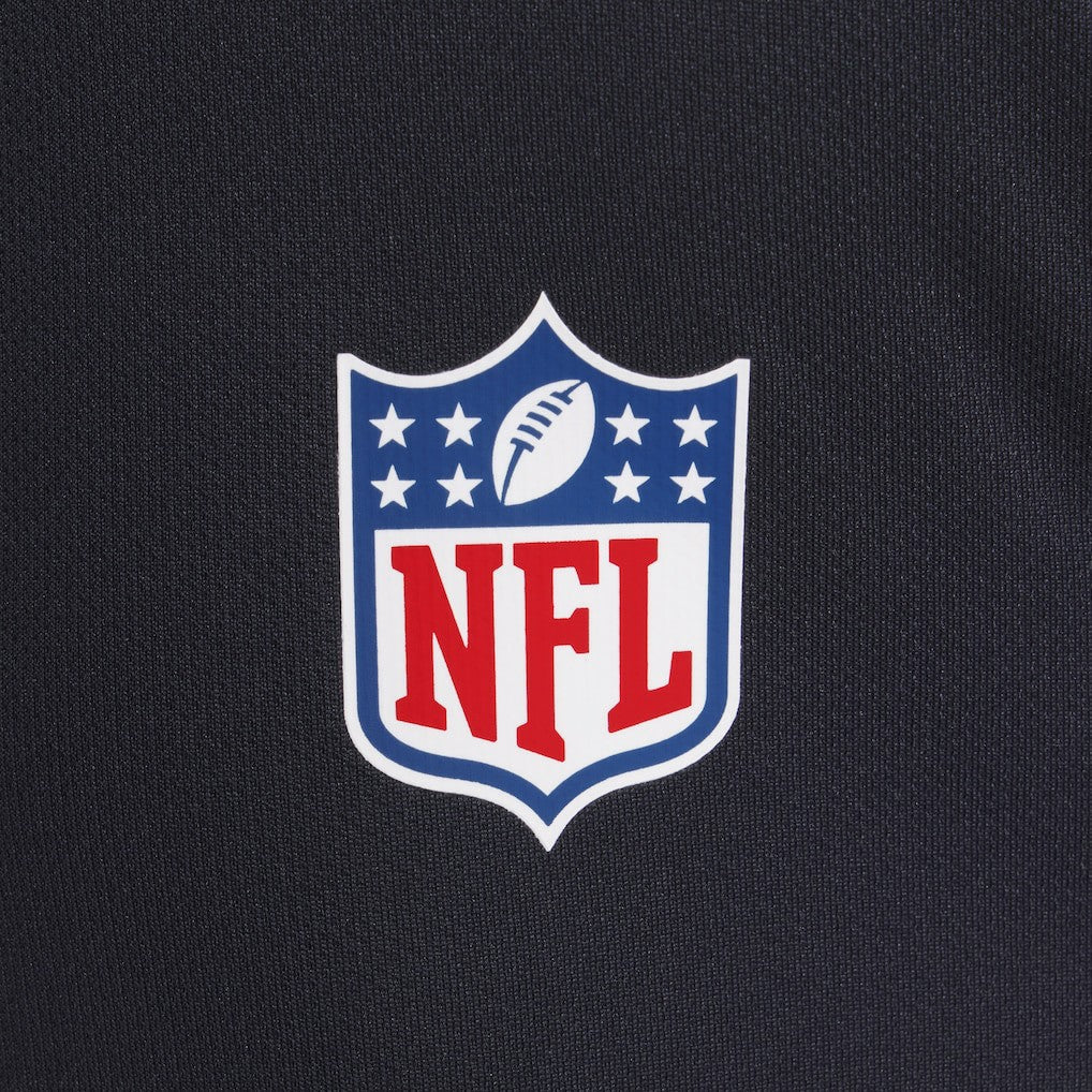 Los Angeles Rams 2025 Rivalries Collection Sideline Dri-FIT Long Sleeve Hoodie T-Shirt Midnight Blue | Nike for Sale