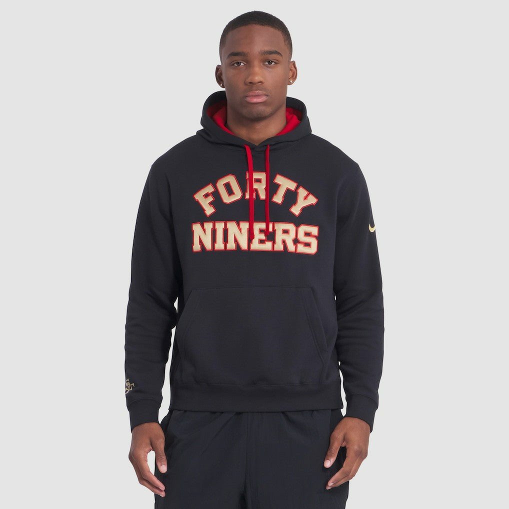 San Francisco 49ers 2025 Rivalries Collection Club Hoodie Black | Nike for Sale