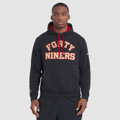 San Francisco 49ers 2025 Rivalries Collection Club Hoodie Black | Nike for Sale