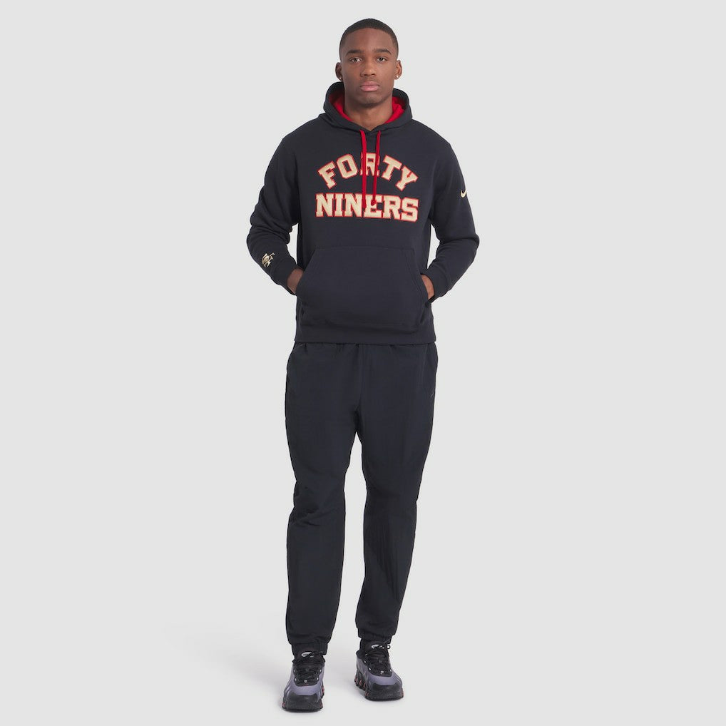 San Francisco 49ers 2025 Rivalries Collection Club Hoodie Black | Nike for Sale