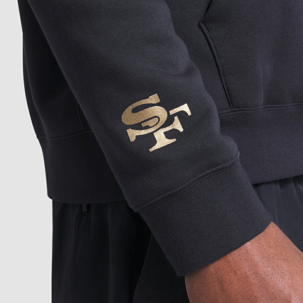 San Francisco 49ers 2025 Rivalries Collection Club Hoodie Black | Nike for Sale