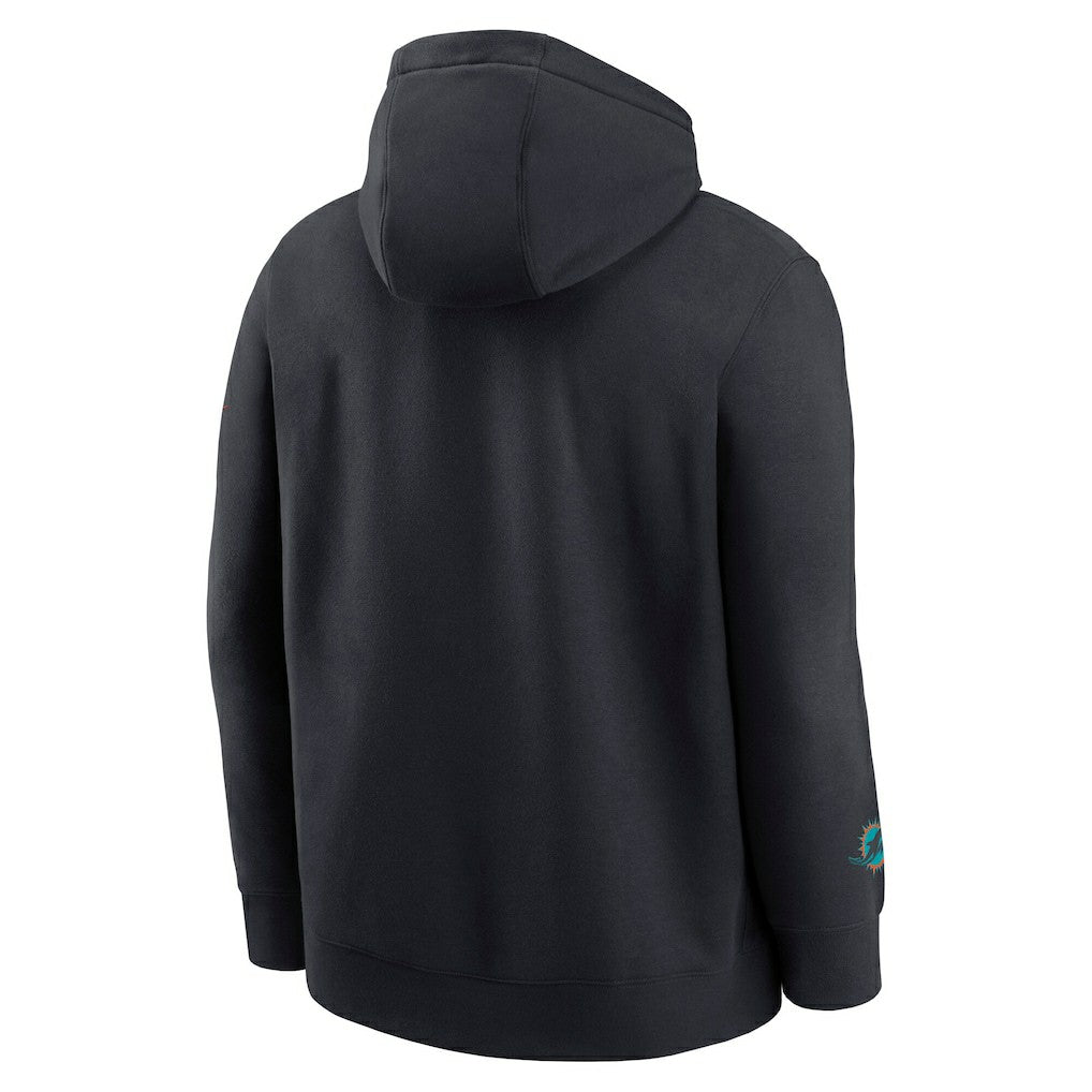 Miami Dolphins 2025 Rivalries Collection Club Hoodie Pitch Blue | Nike for Sale