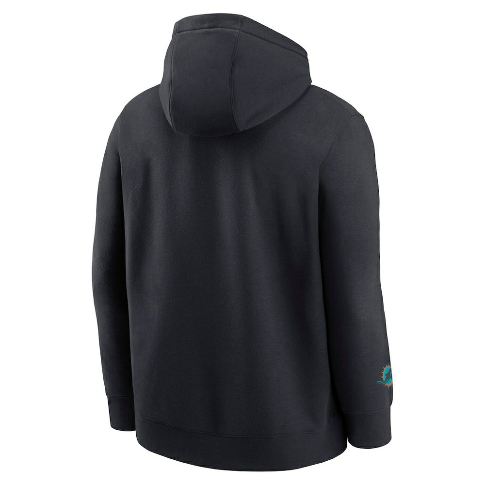 Miami Dolphins 2025 Rivalries Collection Club Hoodie Pitch Blue | Nike for Sale