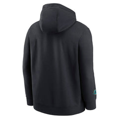 Miami Dolphins 2025 Rivalries Collection Club Hoodie Pitch Blue | Nike for Sale