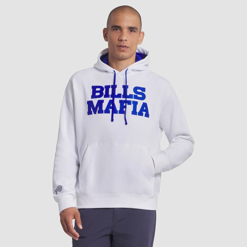 Buffalo Bills 2025 Rivalries Collection Club Hoodie White | Nike for Sale
