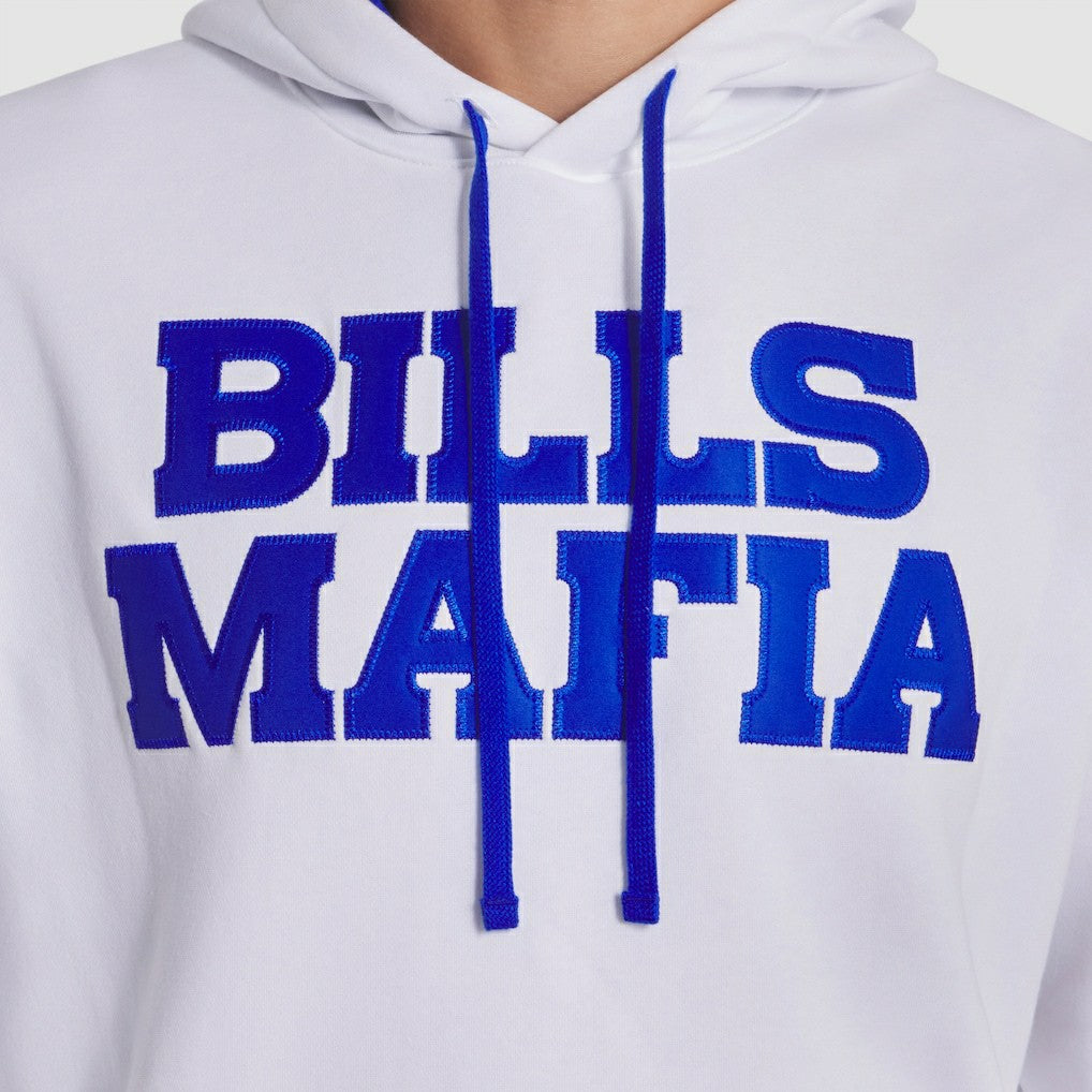 Buffalo Bills 2025 Rivalries Collection Club Hoodie White | Nike for Sale
