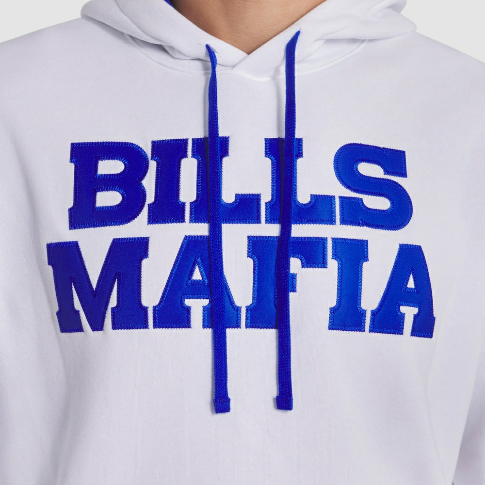 Buffalo Bills 2025 Rivalries Collection Club Hoodie White | Nike for Sale
