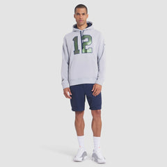 Seattle Seahawks 2025 Rivalries Collection Club Hoodie Wolf Gray | Nike for Sale