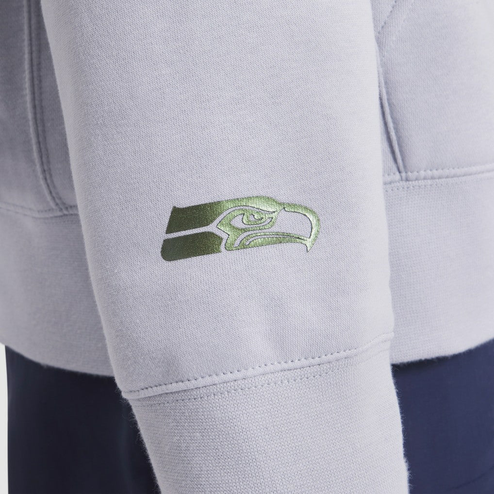 Seattle Seahawks 2025 Rivalries Collection Club Hoodie Wolf Gray | Nike for Sale