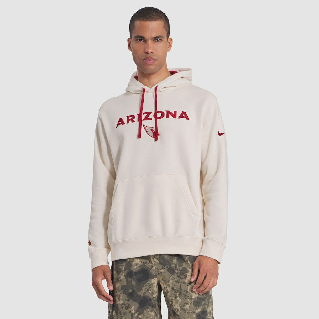 Arizona Cardinals 2025 Rivalries Collection Club Hoodie Natural | Nike for Sale