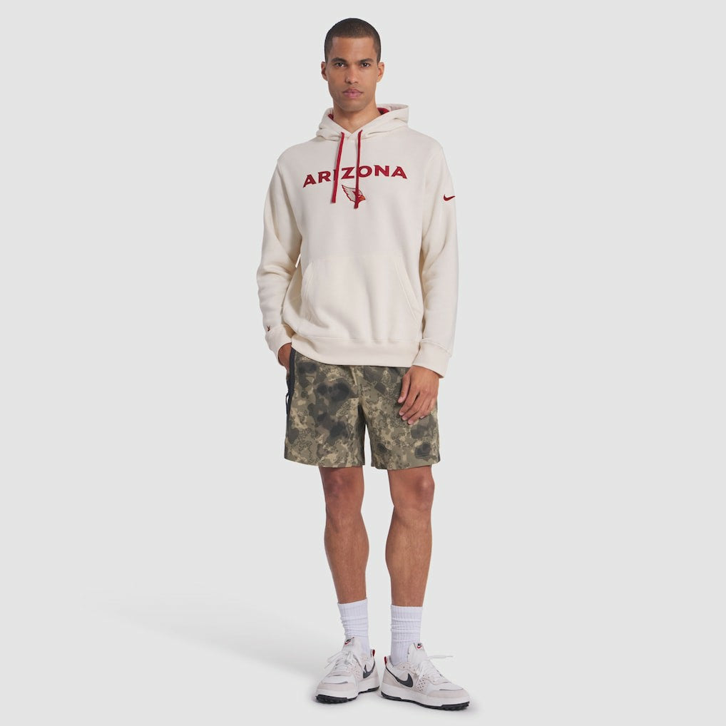 Arizona Cardinals 2025 Rivalries Collection Club Hoodie Natural | Nike for Sale