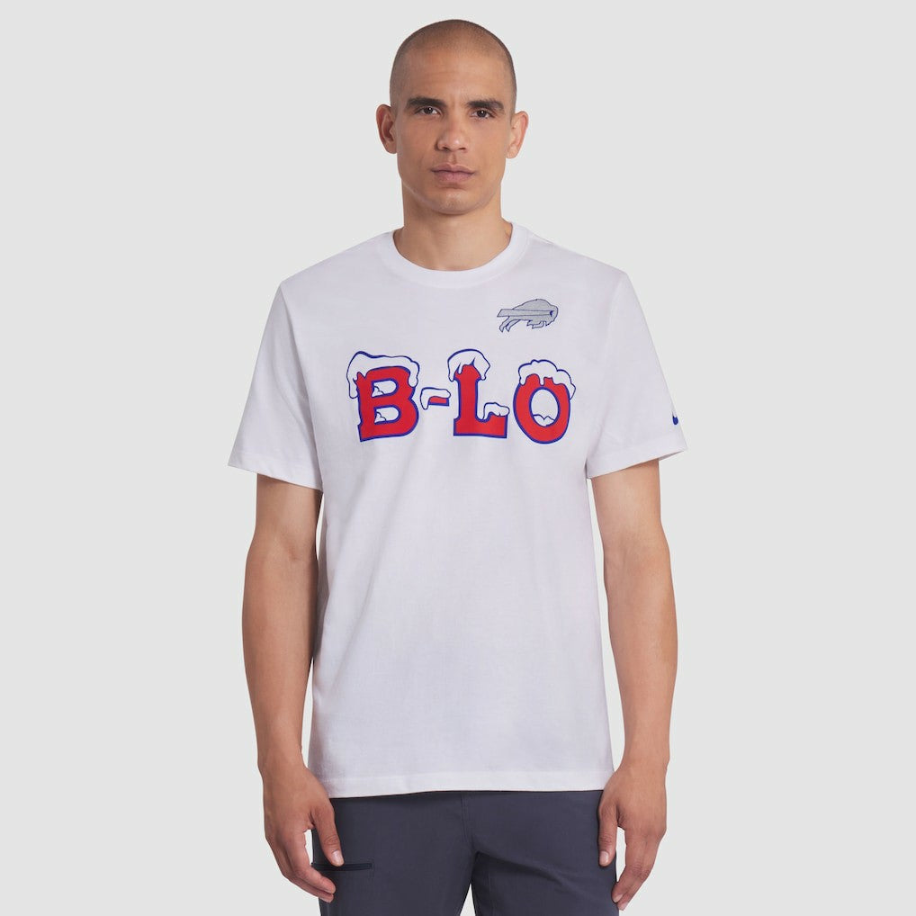 Buffalo Bills 2025 Rivalries Collection Essential T-Shirt White | Nike for Sale