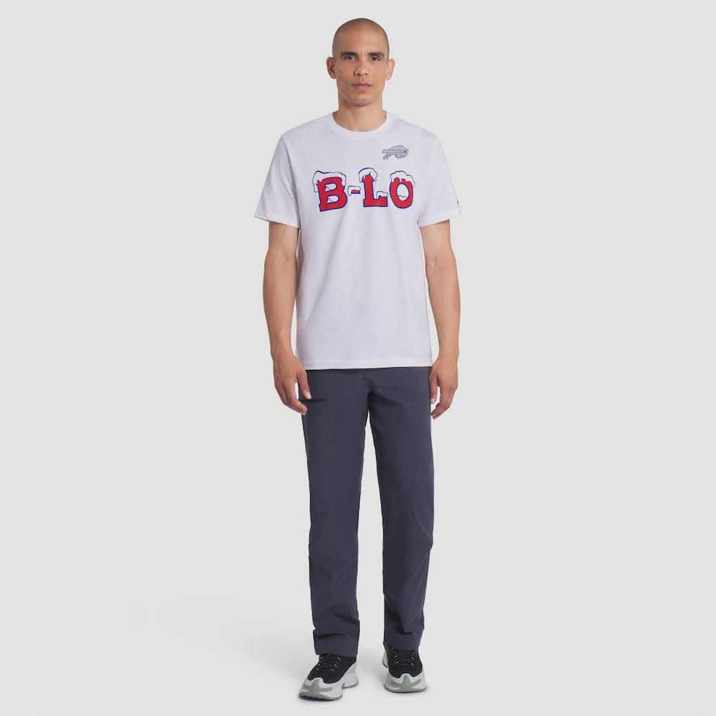 Buffalo Bills 2025 Rivalries Collection Essential T-Shirt White | Nike for Sale