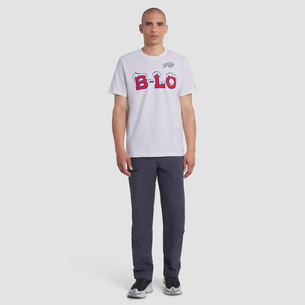 Buffalo Bills 2025 Rivalries Collection Essential T-Shirt White | Nike for Sale
