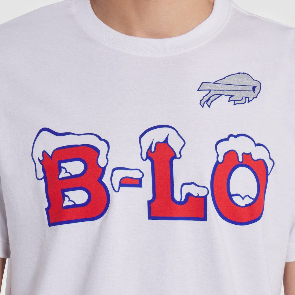 Buffalo Bills 2025 Rivalries Collection Essential T-Shirt White | Nike for Sale