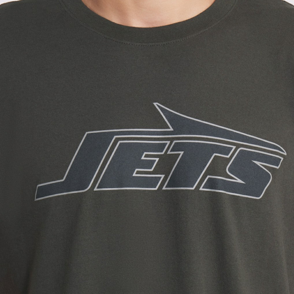 New York Jets 2025 Rivalries Collection Essential T-Shirt Gotham Green | Nike for Sale