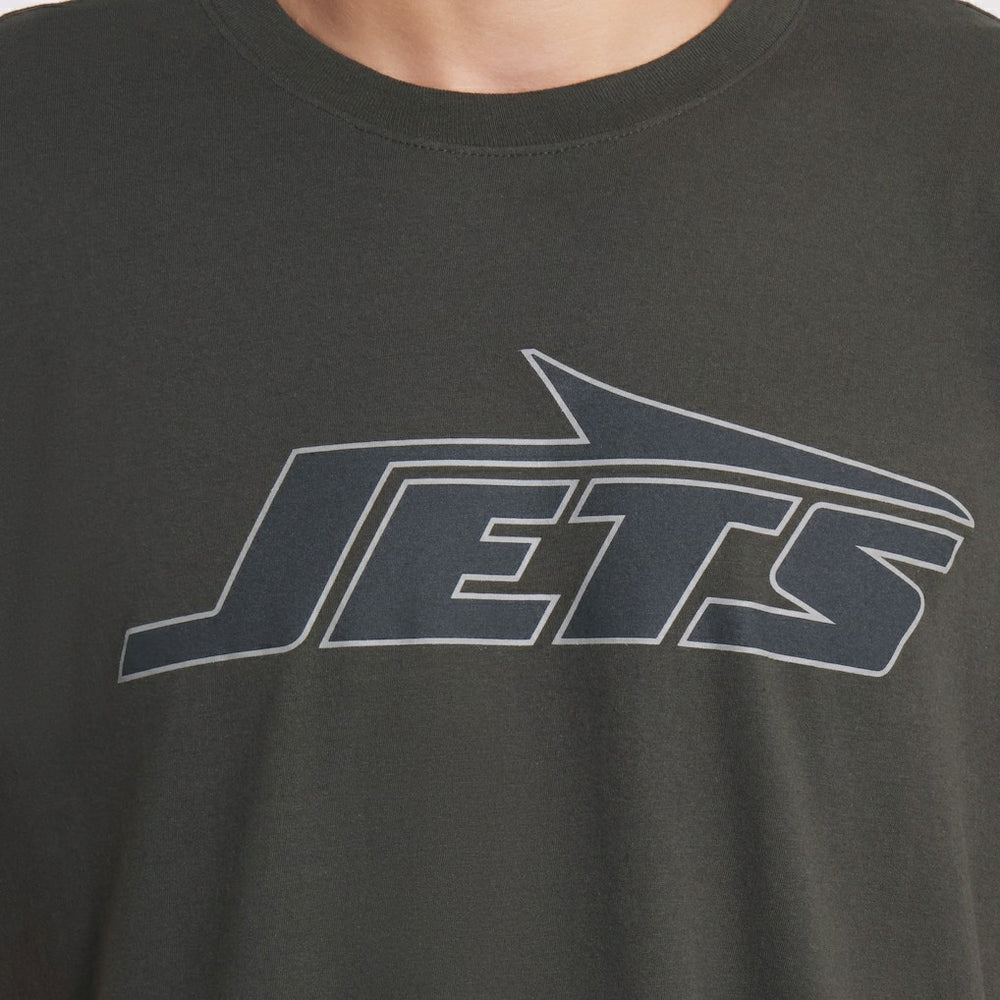 New York Jets 2025 Rivalries Collection Essential T-Shirt Gotham Green | Nike for Sale